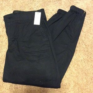 NWT lane Bryant skinny pants w/stretch cuffs
